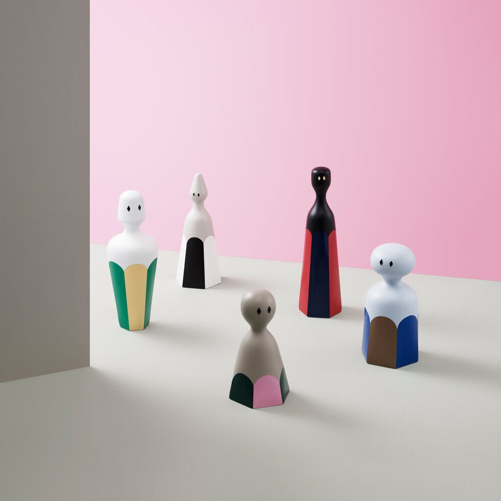 Tivoli by Fantasy figurines king - Lollipop Red/Royal Blue